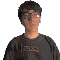 Luke Luce Sticker