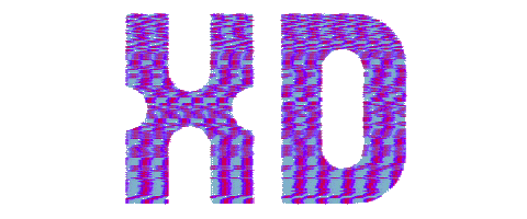 Art Glitch Sticker