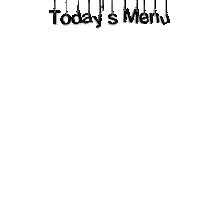 Menu Sticker
