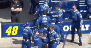 jimmie johnson oreilly auto parts 500 GIF by NASCAR