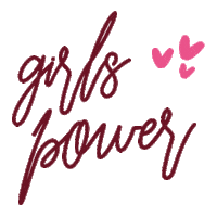 laweekup heart girl pink woman Sticker