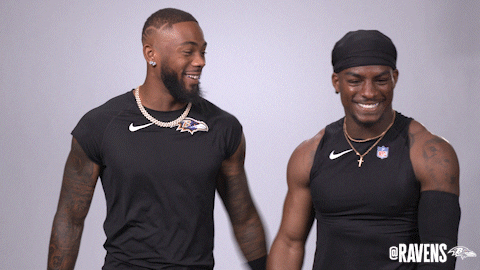 Football Lol GIF by Baltimore Ravens