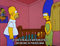 Speaking Season 3 GIF by The Simpsons