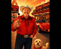 Morning Puppy GIF by Edward A Doyle