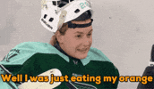Hockey Orange GIF