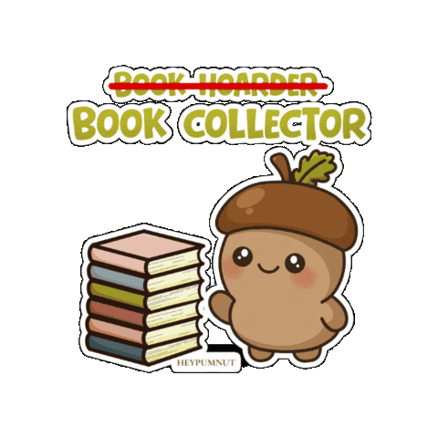 Bookworm Book Lover Sticker