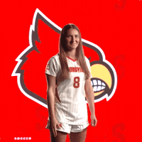 Abby GIF by Louisville Cardinals