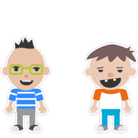 High Five Lets Go Sticker by Woohoo Storytime