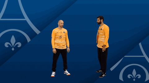 Celebrating On Fire GIF by Paris Saint-Germain Handball