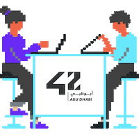 Exam Coding Sticker by 42abudhabi