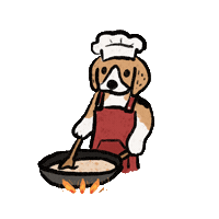 Cafe Cooking Sticker