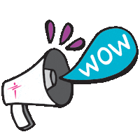 Bravo Wow Sticker by Flashdance Studio