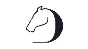 Dah Horseriding Sticker by Blastrac