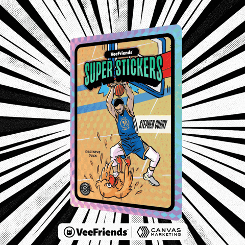 Basketball Collect GIF by VeeFriends