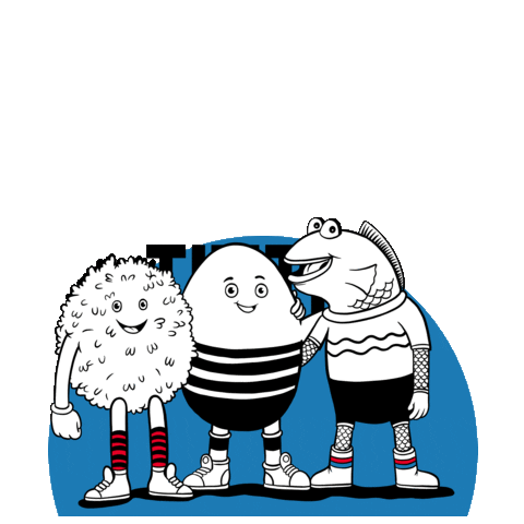 happy fun Sticker by Ryset