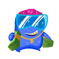 Sticker by BlueChip