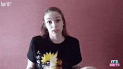 Brittany N Sparks Shrug GIF by DroidGhoul