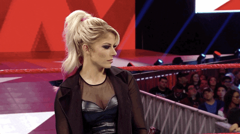 Over It Reaction GIF by WWE