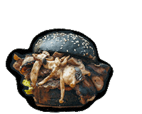 Burgershack Sticker by Young's Pubs