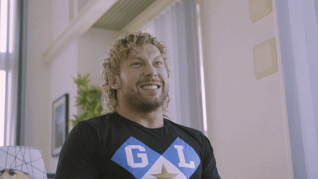 Happy Kenny Omega GIF by Razer