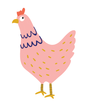 Fun Pink Sticker by Isabel Serna