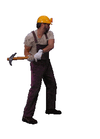 Working Coal Mine Sticker