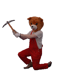 Working Coal Mine Sticker