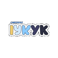 Iykyk If You Know You Know Sticker by EMotorad