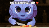 You Are Ugly Chop Chop GIF by Raena AI