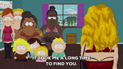 awkward butters stotch GIF by South Park 