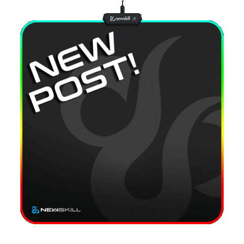 New Post Gamer Sticker by Newskill Gaming