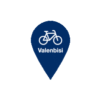 Cyclocity_ES bike valencia bicicleta bici Sticker