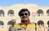 RajiniGifs rajini rajinikanth say my name jailer GIF