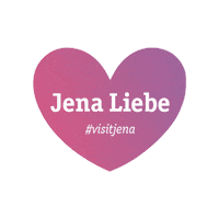 Germany Love Sticker by visitjena