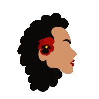 Senorita Sticker