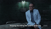 season 2 starz GIF by Ash vs Evil Dead