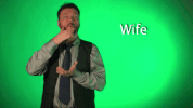 sign language wife GIF by Sign with Robert
