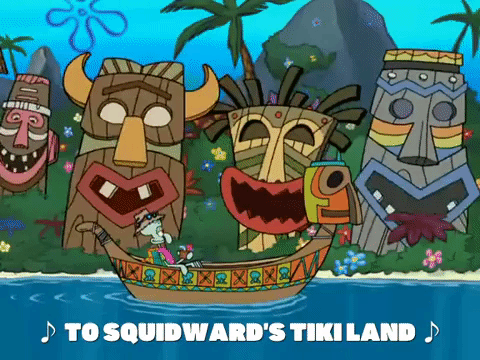 season 7 buried in time GIF by SpongeBob SquarePants