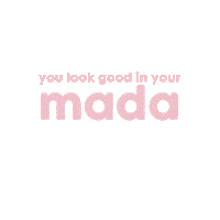 Madashop Sticker by MADA