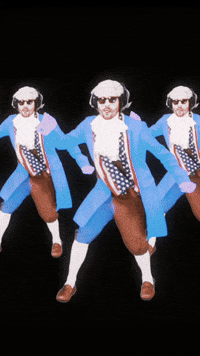 Founding Fathers Dancing GIF