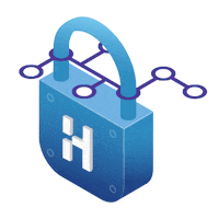 H Data Sticker by HackerU