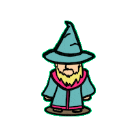 Magic Dnd Sticker
