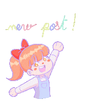 Animal Crossing Post Sticker