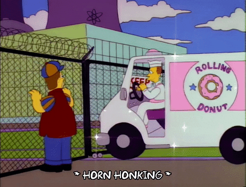 Season 3 Donut GIF by The Simpsons