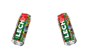 Party Beer Sticker by Lech