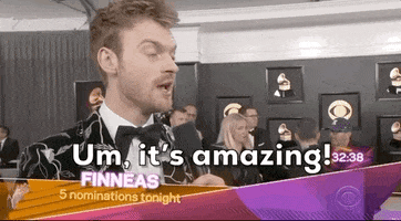 Finneas Oconnell GIF by Recording Academy / GRAMMYs