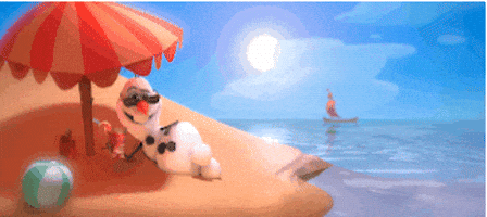 Beach Day Summer GIF