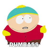 Eric Cartman Sticker by South Park