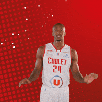 Jeep Elite Sport GIF by Cholet Basket