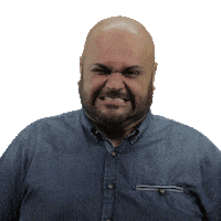 mauricio arias rage Sticker by Monólogos sin Propina